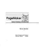 PageMaker by Kevin Strehlo