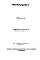 Cover of: Theogony Hesiod