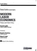 Cover of: Modern Labor Economics by Ronald G. Ehrenberg, Donald A. Coffin, Robert S. Smith