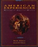 Cover of: American Experiences: Readings in American History