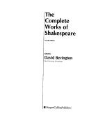 Cover of: The complete works of Shakespeare | William Shakespeare