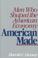 Cover of: American Made