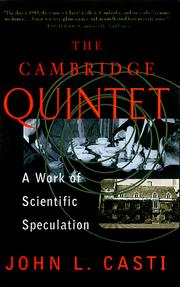 Cover of: The Cambridge Quintet: A Work of Scientific Speculation (Helix Books)