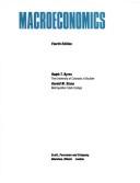 Cover of: Macroeconomics/Time: Economics, 1923-1989