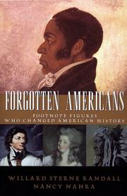 Cover of: Forgotten Americans by Willard Sterne Randall, Nancy Nahra