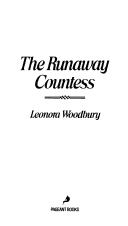 Cover of: The Runaway Countess by Leonora Woodbury
