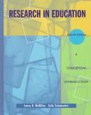 Cover of: Research in education by James H. McMillan