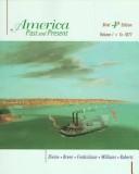Cover of: America: Past and Present  by T. H. Breen, George M. Fredrickson, R. Hal Williams, Randy Roberts