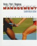 Cover of: Management, leadership in action