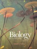 Cover of: Biology by Robert A. Wallace, Gerald P. Sanders