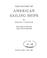 Cover of: The history of American sailing ships