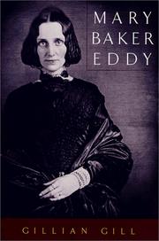 Cover of: Mary Baker Eddy (Radcliffe Biography Series)