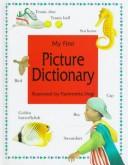 Cover of: My First Picture Dictionary by 