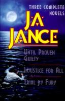 Cover of: Wings Bestsellers: J.A. Jance: Three Complete Novels