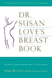 Cover of: Dr. Susan Love's Breast Book by Susan M. Love, Karen Lindsey