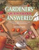 Cover of: Gardeners' Questions Answered by Richard Bird