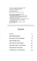 Seven famous novels by H. G. Wells