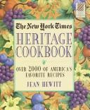 Cover of: The New York Times heritage cookbook