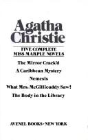 Cover of: Five Complete Miss Marple Novels by Agatha Christie