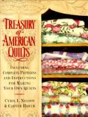 Cover of: Treasury of American quilts: including complete patterns and instructions for making your own quilts