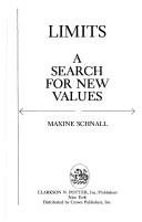 Cover of: Limits, a search for new values
