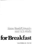 Cover of: Brando for breakfast by Anna Kashfi Brando