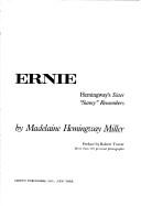 Cover of: Ernie: Hemingway's sister "Sunny" remembers
