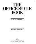 Cover of: The office style book