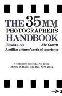 Cover of: The 35mm Photographers Handbook