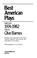 Cover of: BEST AMERICAN PLAYS 8TH SER 19 (Best American Plays)