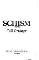 Cover of: Schism: a novel