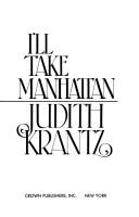 Cover of: I'll take Manhattan by Judith Krantz