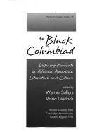 Cover of: The Black Columbiad by edited by Werner Sollors, Maria Diedrich.