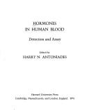 Hormones in human blood by Harry N. Antoniades