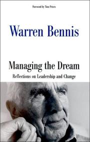 Managing the Dream by Warren G. Bennis