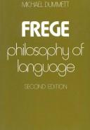 Cover of: Frege | Michael Dummett