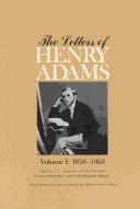 The letters of Henry Adams by Henry Adams