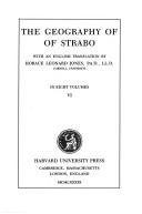 Cover of: Strabo by Strabo