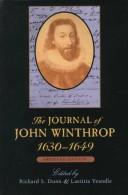 Journal of the transactions and occurences in the settlement of Massachusetts and the other New England Colonies by Winthrop, John