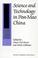 Cover of: Science and Technology in Post-Mao China (Harvard Contemporary China Series)