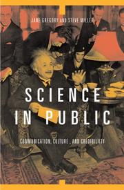 Cover of: Science in Public: Communication, Culture, and Credibility