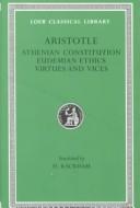 Cover of: Aristotle | 