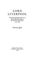 Cover of: Lord Liverpool: the life and political career of Robert Banks Jenkinson, Second Earl of Liverpool, 1770-1828