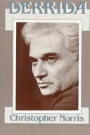 Cover of: Derrida by Christopher Norris