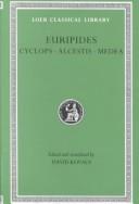 Cover of: Euripides