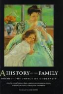 Cover of: A History of the Family, Volume I: Distant Worlds, Ancient Worlds (History of the Family Vol. 1)