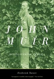 Cover of: John Muir by Turner, Frederick W.