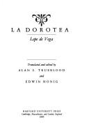 Cover of: La Dorotea by Lope de Vega