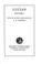 Cover of: Lucian, Volume I. Phalaris. Hippias or The Bath. Dionysus. Heracles. Amber or The Swans. The Fly. Nigrinus. Demonax. The Hall. My Native Land. Octogenarians. A True Story. Slander. The Consonants at Law. The Carousal (Symposium) or The Lapiths