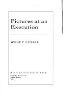 Cover of: Pictures at an execution